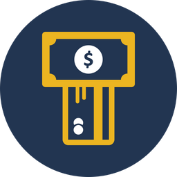 Bank Card  Icon