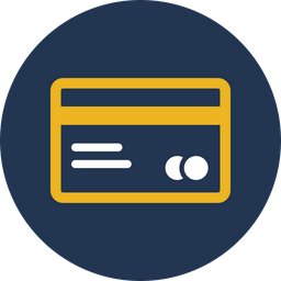 Bank Card  Icon