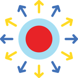 Partnernetzwerk  Symbol