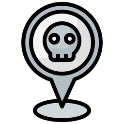 Danger Location  Icon