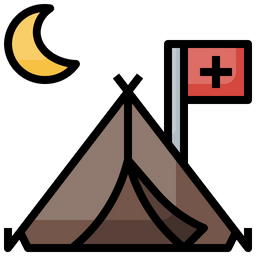 Medical Camp  Icon