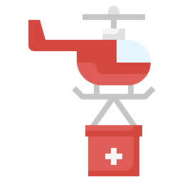 Helicopter  Icon