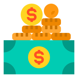 Cash  Icon