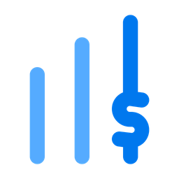 Bar Chart  Icon