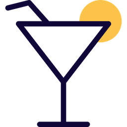 Cocktail Glass  Icon