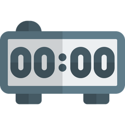 Digital Clock  Icon