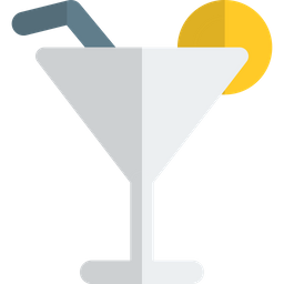 Cocktail Glas  Symbol