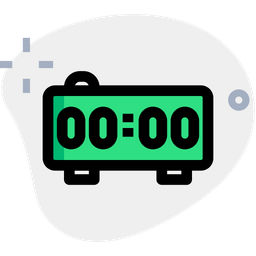 Digital Clock  Icon