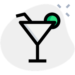 Cocktail Glass  Icon