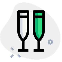 Champagne  Icon