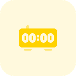 Digital Clock  Icon