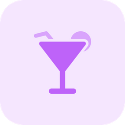 Cocktail Glass  Icon