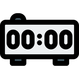 Digital Clock  Icon