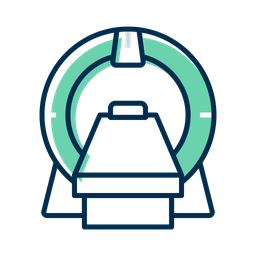 Ct Scan Machine  Icon