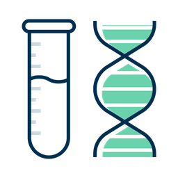 DNA-Test  Symbol