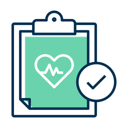 Check Heart Report  Icon