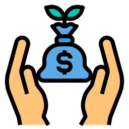 Money Bag  Icon