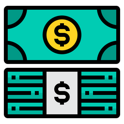 Cash  Icon