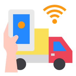 Smart Delivery  Icon