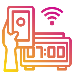 Smart Digital Alarm Clock  Icon