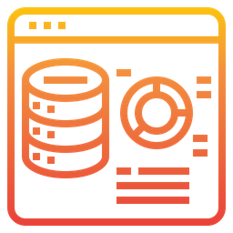 Data Center  Icon