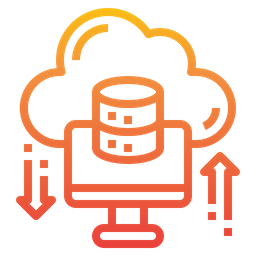 Cloud Transfer  Icon