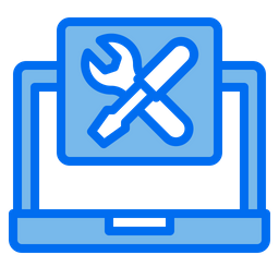 Repair Laptop  Icon