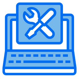 Repair Laptop  Icon