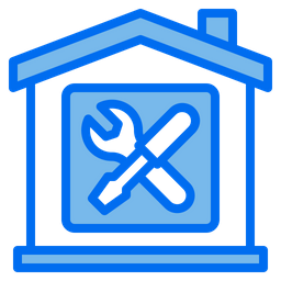 Repair House  Icon