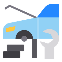 Repair Car  Icon