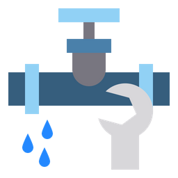 Repair Pipe  Icon