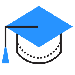 Graduation Cap  Icon