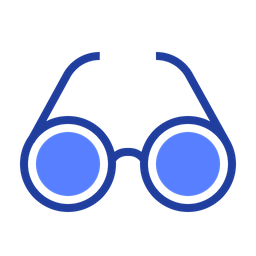 Glasses  Icon