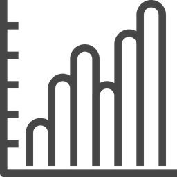 Geschäftsdiagramm  Symbol