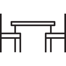 식탁  아이콘