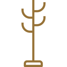 Kleiderablage  Symbol