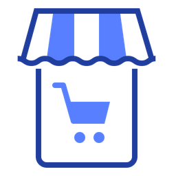 Mobile Shopping  Icon