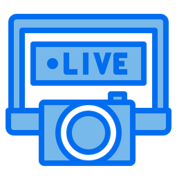 Live Stream  Icon