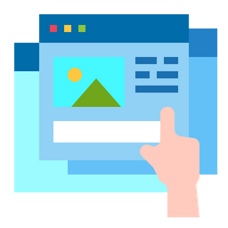 Image Website  Icon