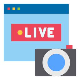 Live Stream  Icon