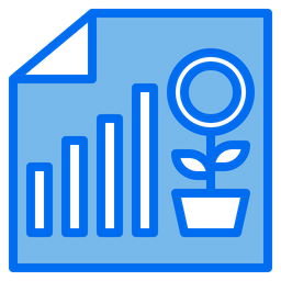 O crescimento do negócio  Ícone