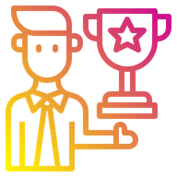 Employee Achievement  Icon