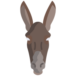 Donkey  Icon