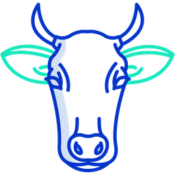 Cow  Icon