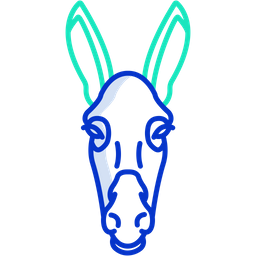 Donkey  Icon