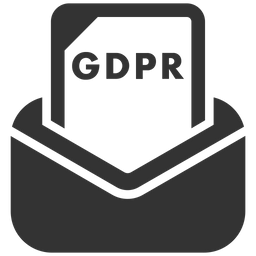 Gdpr Latter  Icon