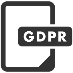 Gdpr File  Icon