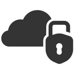 Cloud Unlock  Icon