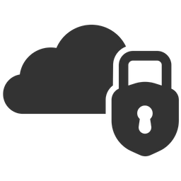 Cloud Lock  Icon