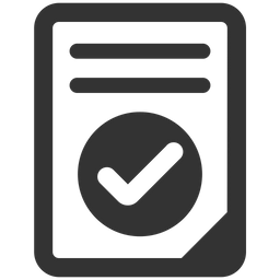 File Checking  Icon